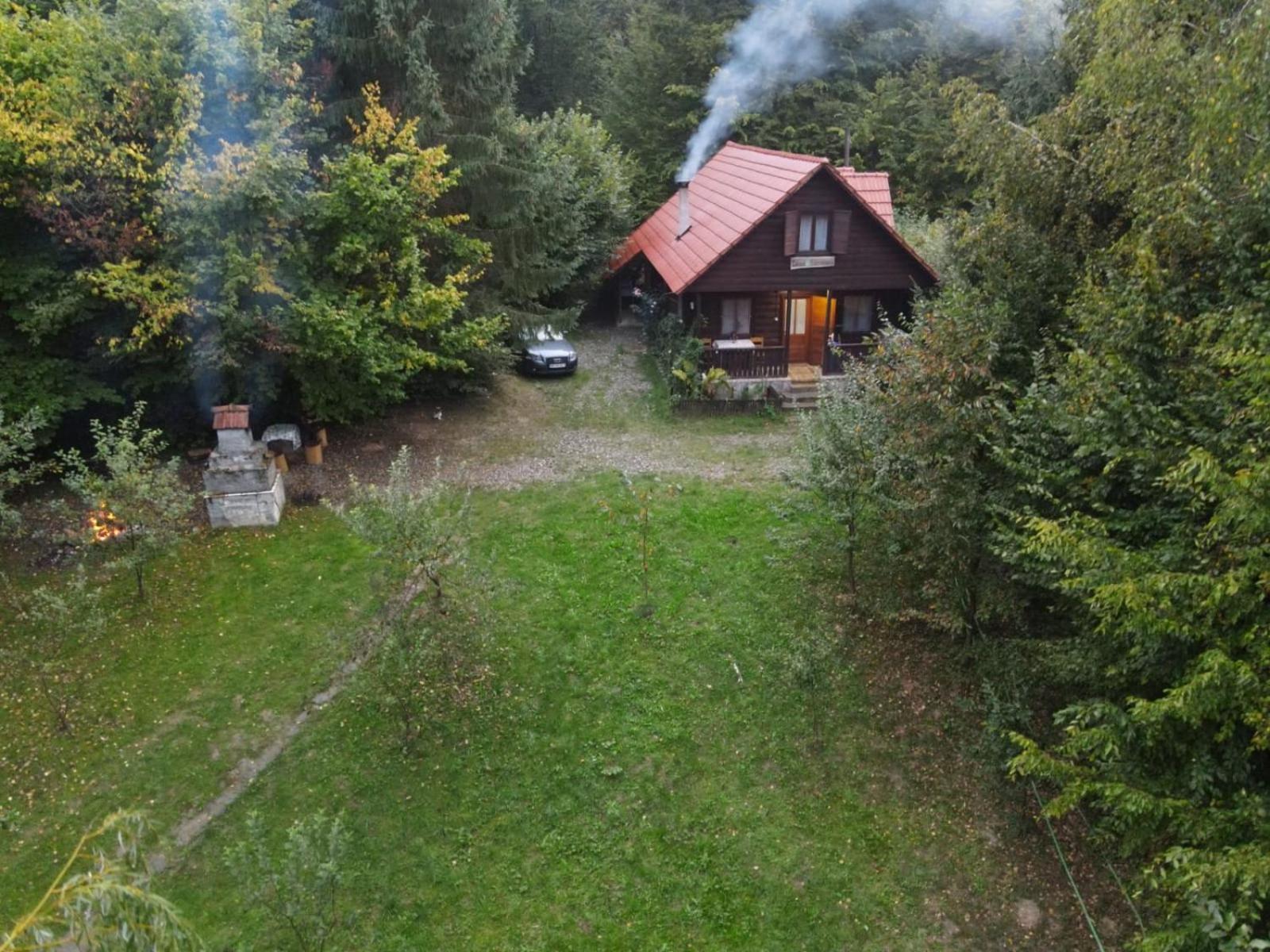 Casa Lacramioara Sîmbăta de Sus Eksteriør bilde